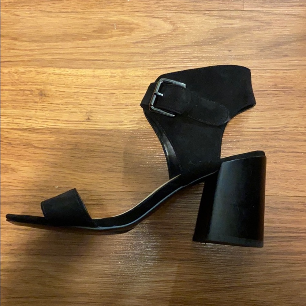 Nine West heels with ankle buckle